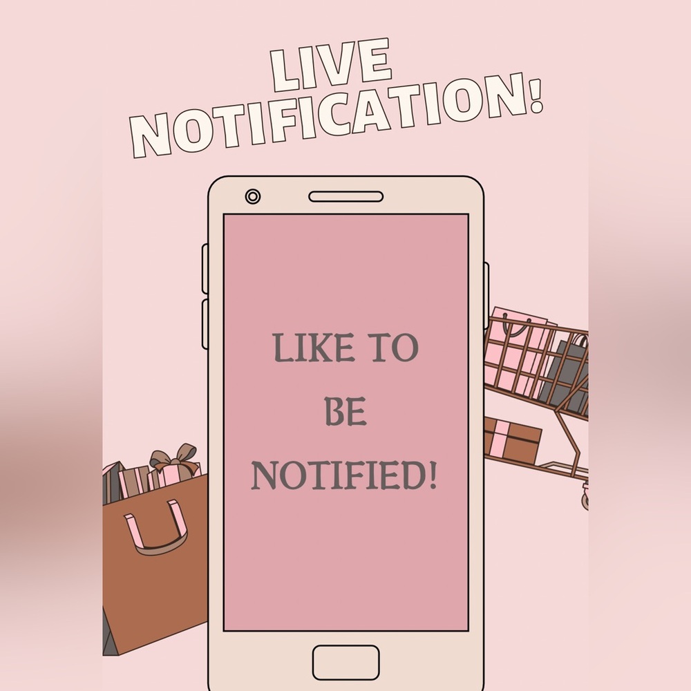 Live notification!